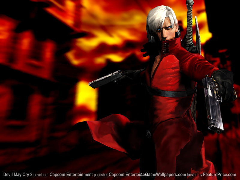 Devil May Cry 2 - Dante and Lucia (game) (XP) : themeworld : Free